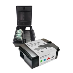 vendita online Contenitore new station flat-nero Irrorazione e disinfestazione Newpharm